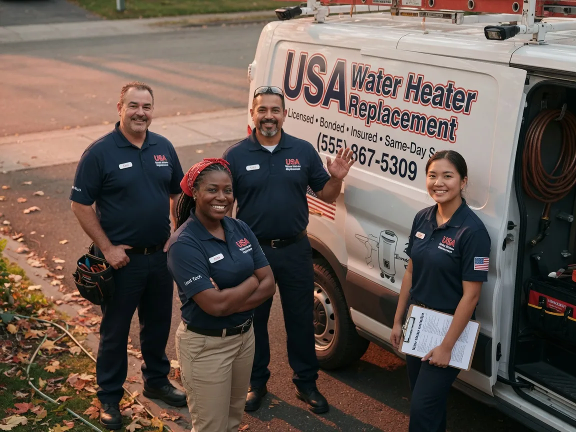 Water Heater Replacement company in Jamestown, NY