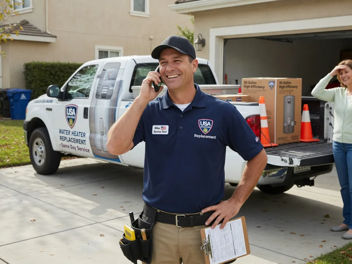 Water Heater Replacement Jamestown, NY FAQs